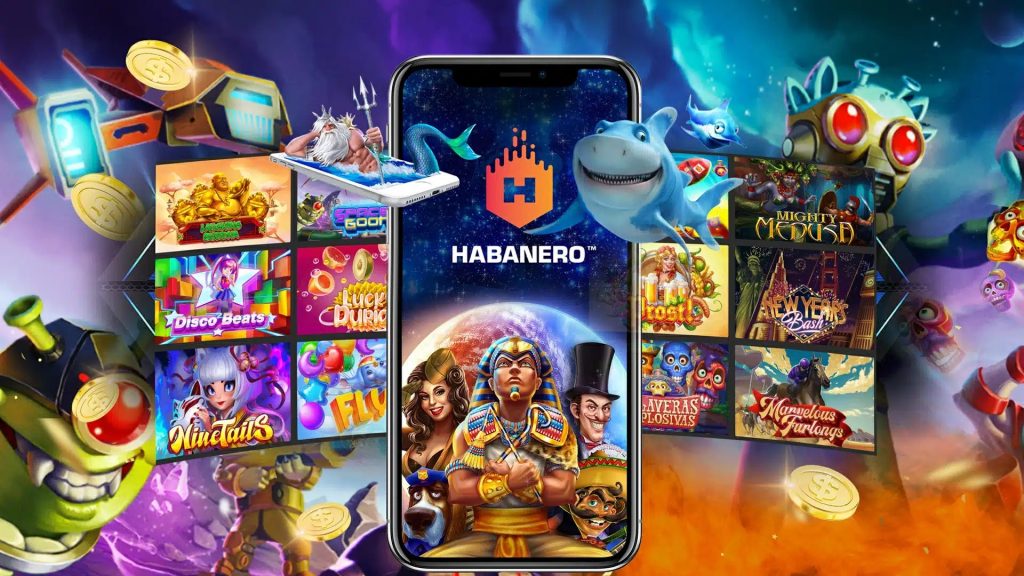 ค่ายเกม HABANERO ผู้ให้บริการเกมพนันสล็อตออนไลน์ SBOBET